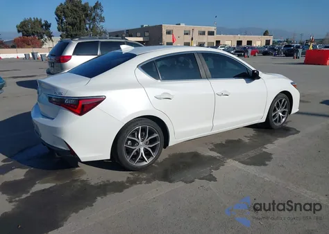 2021 Acura Ilx Premium Package/Technology Package from USA, damaged, VIN 19UDE2F73MA009313